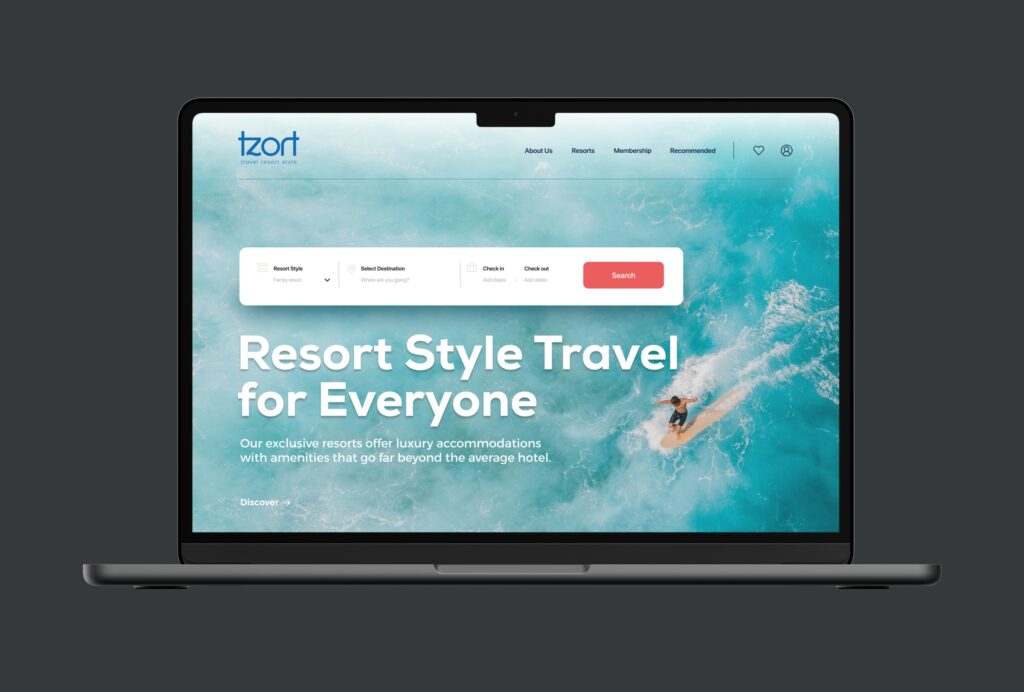 Travel Website